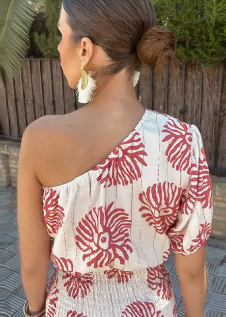 Rochie mulată Smocked Faye