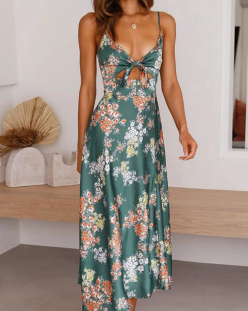Rochie de vară Gayle cu imprimeu floral