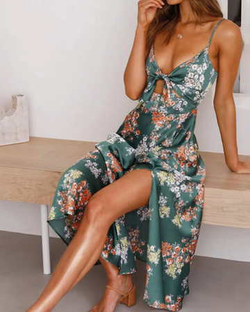 Rochie de vară Gayle cu imprimeu floral