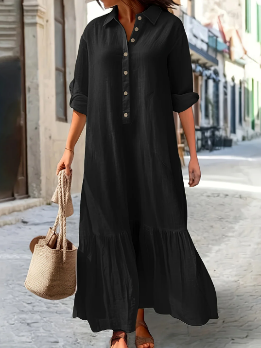 Rochie lungă Florie Cosy