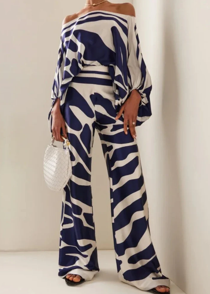 Compleu din două piese Carrie Off Shoulder