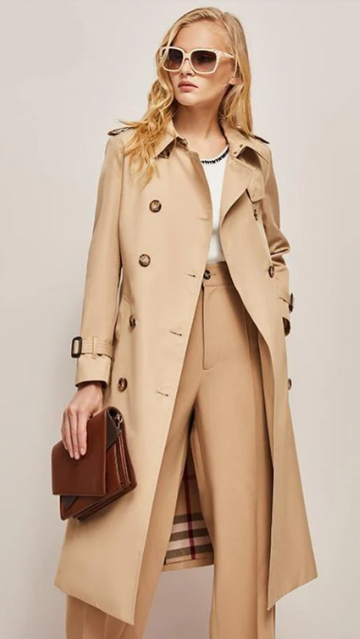 Palton tip trenci Betty