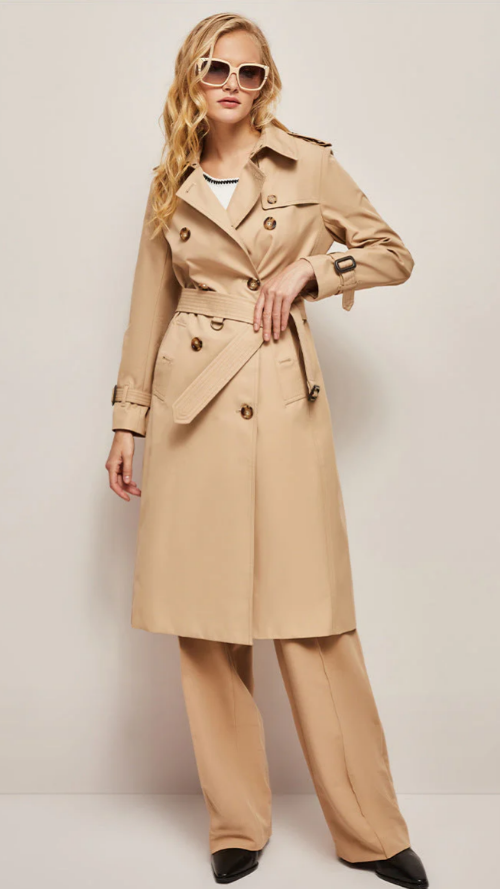 Palton tip trenci Betty