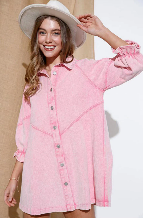 Rochie denim Ruth