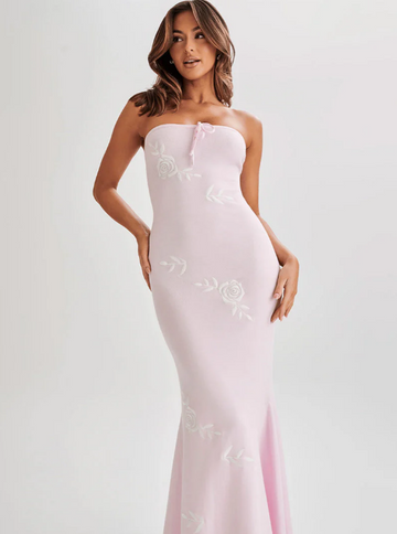 Rochie lungă simplă Rufa