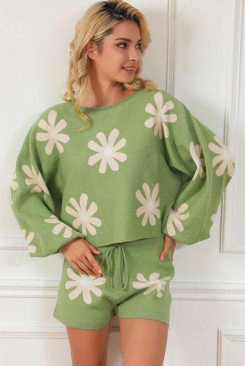 Ginny Flower Pattern Coordinates