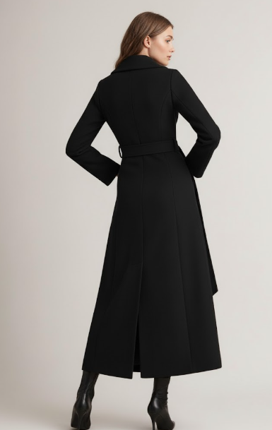 Manteau Long d'Hiver Zelia