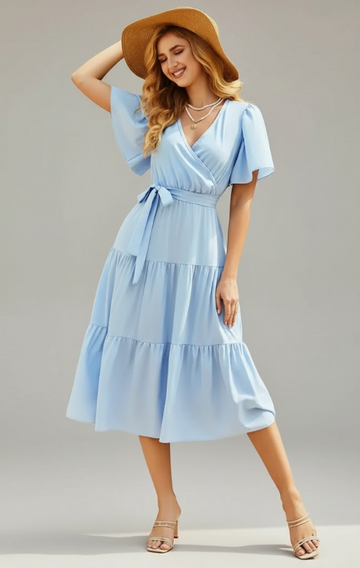 Rochie de vară lejeră Vera