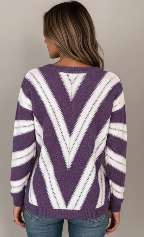 Layla Stylischer Strickpullover