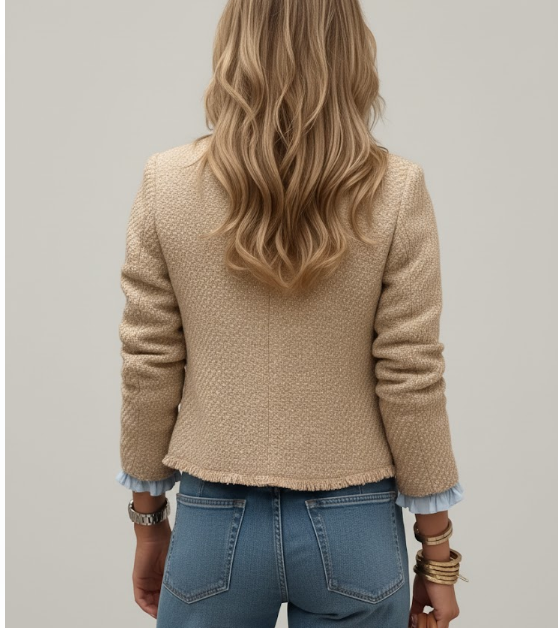 Eleganter Tweed-Blazer „Laura“