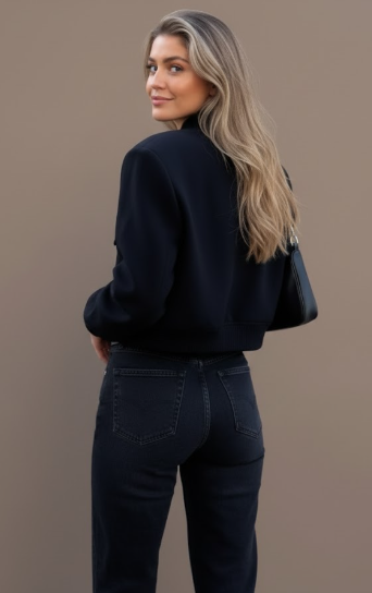 Blouson Aviateur Zora