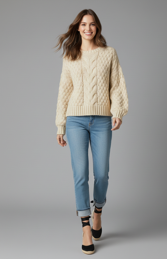 Haut en maille Lottie