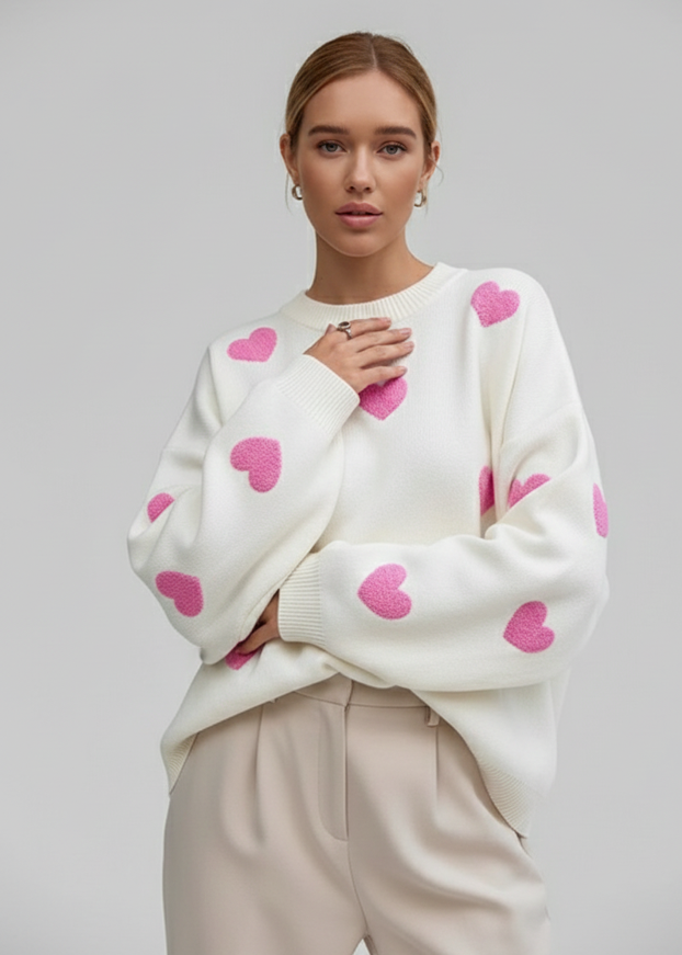 Pull Sienna Cœur Douillet