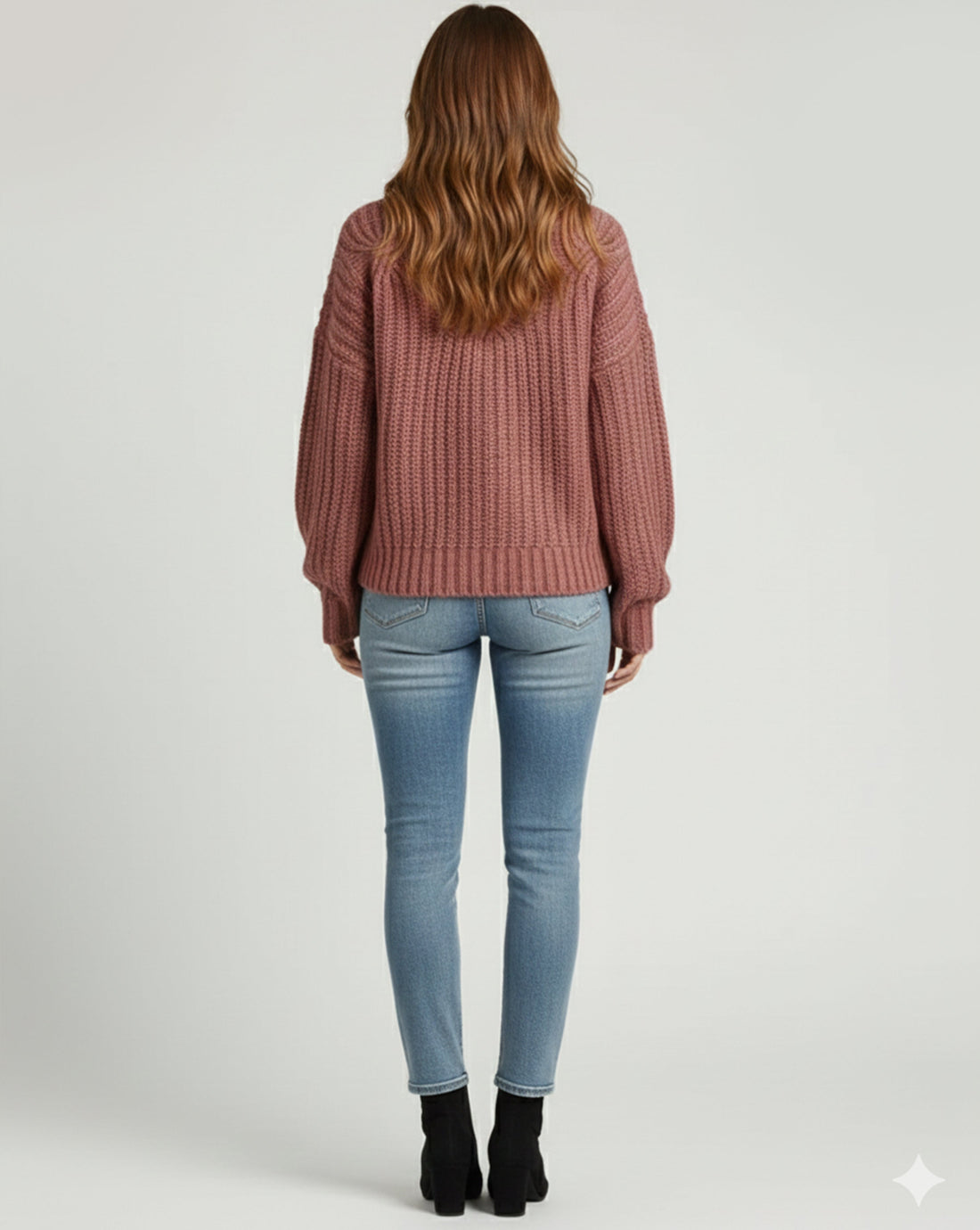 Pull en tricot douillet Lillian
