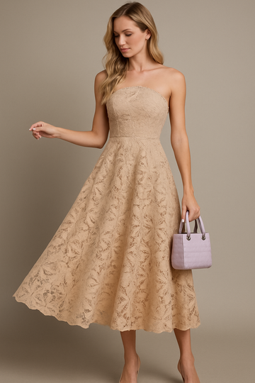Rochie Midi Whispering Lace