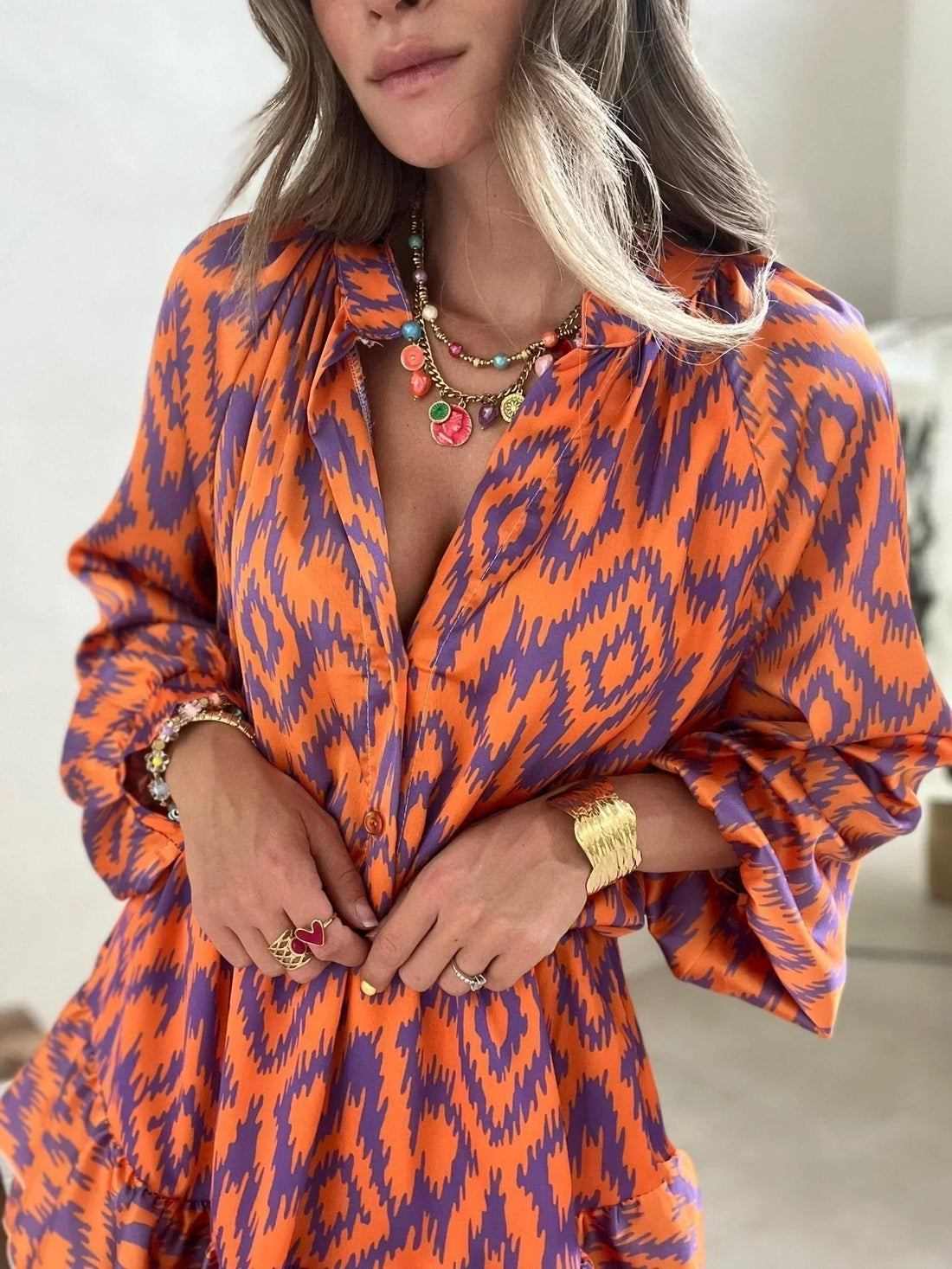 Rochie de vară colorată Andrea