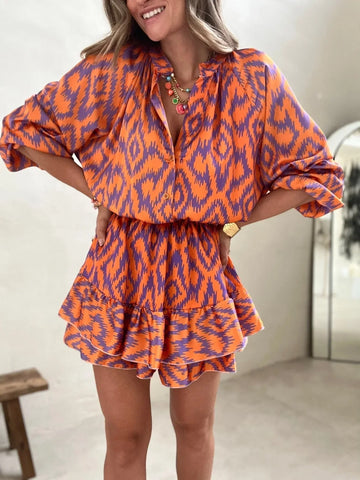 Rochie de vară colorată Andrea