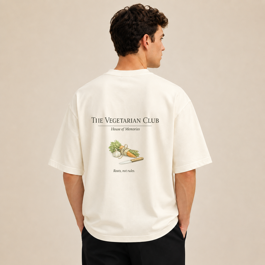 El Club Vegetariano - Hombres