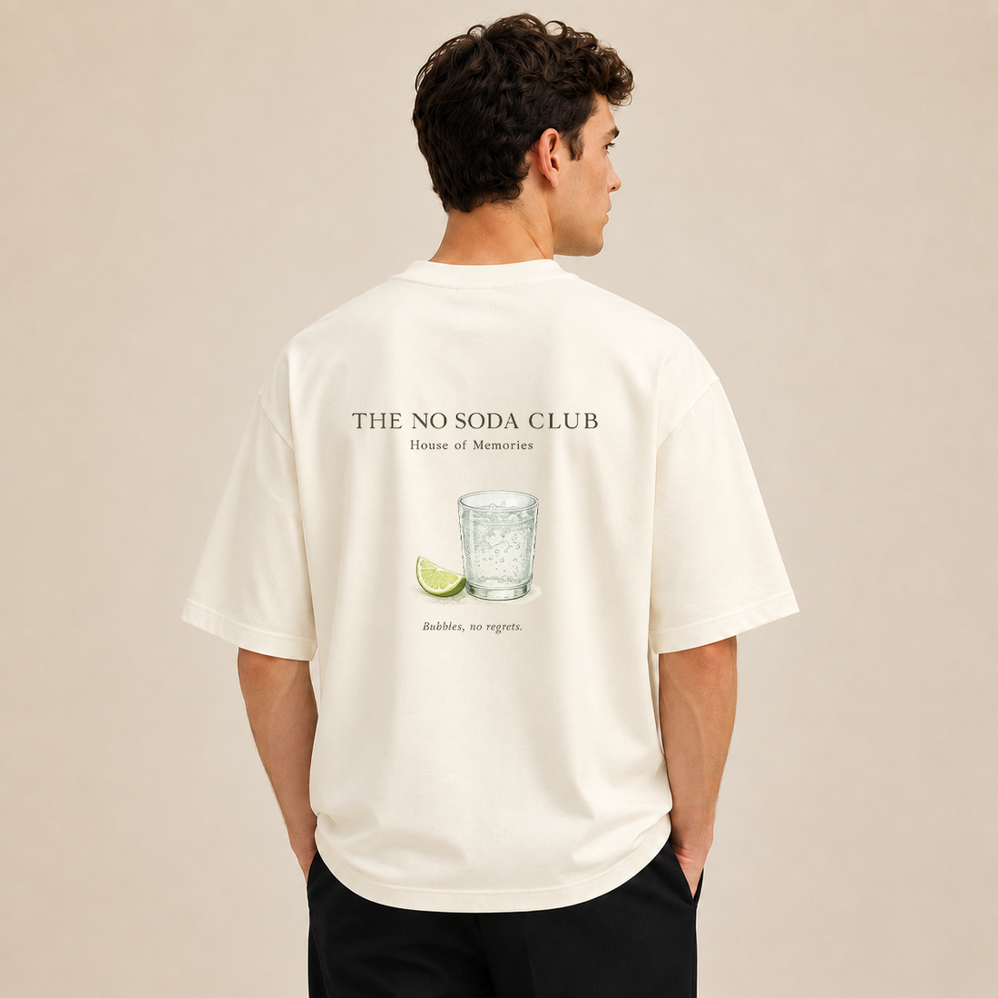 El club "No más refrescos" - Hombres