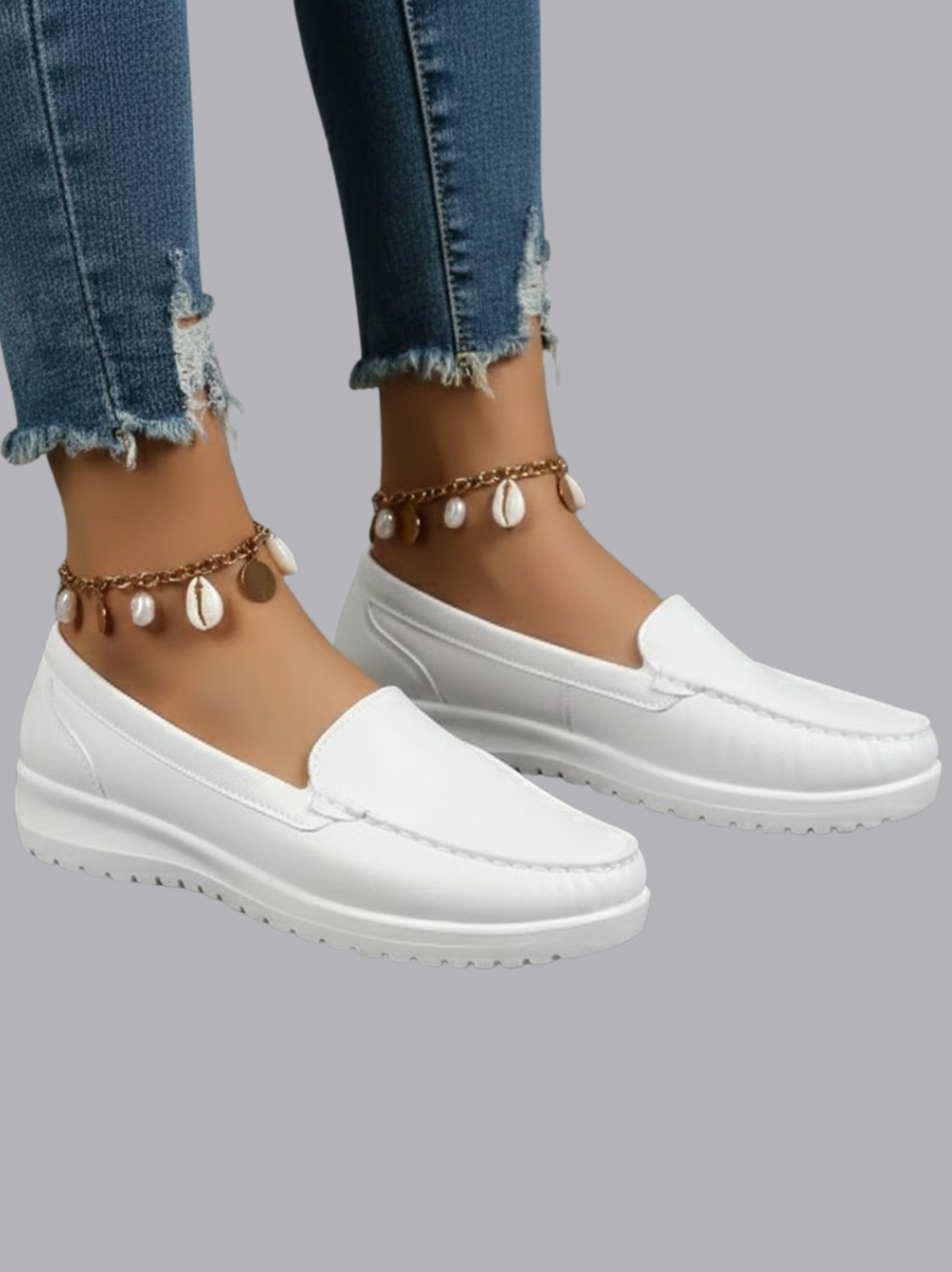 Chaussures à enfiler Donna